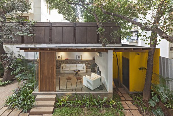 Pavilion by Abraham John Architects