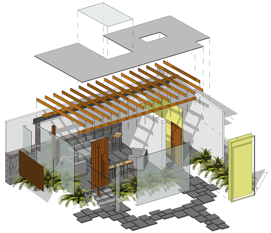 Pavilion by Abraham John Architects