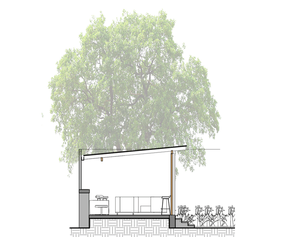 Pavilion by Abraham John Architects