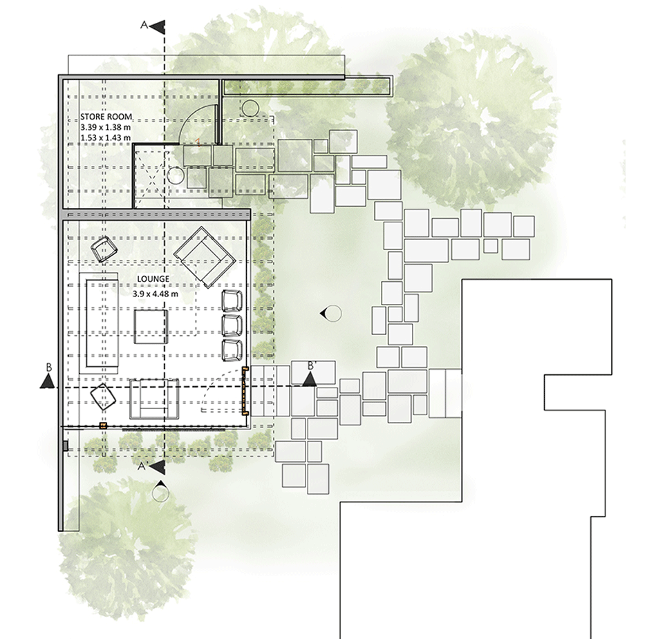 Pavilion by Abraham John Architects