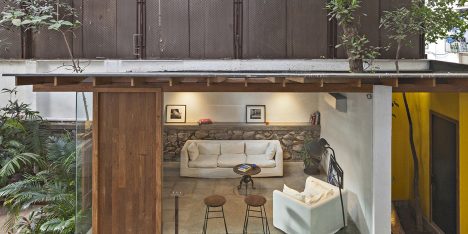 Pavilion by Abraham John Architects