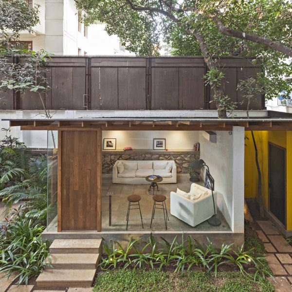 Pavilion by Abraham John Architects