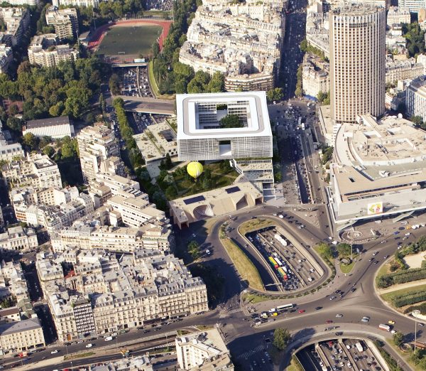 Pershing Paris by Clément Blanchet Architecture in Paris, France