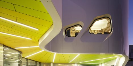 WAIS High Performance Service Centre by Dwpsuters in Perth, Australia. Photograph by Robert Frith