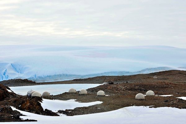 Antarctica Glamping Pods by White Desert