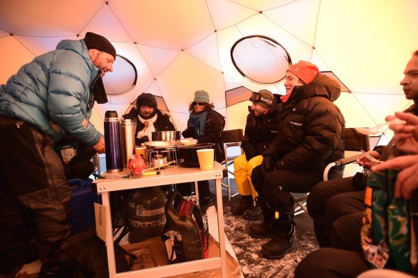 Antarctica Glamping Pods by White Desert