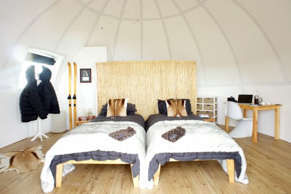Antarctica Glamping Pods by White Desert