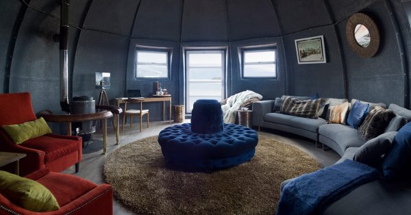 Antarctica Glamping Pods by White Desert