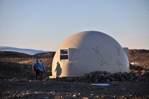 Antarctica Glamping Pods by White Desert