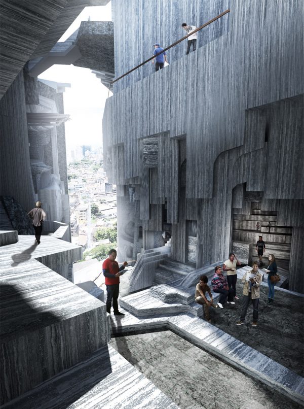 Anthropophagic Territory by Bartlett graduate Adrian Yiu
