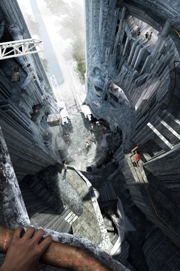 Anthropophagic Territory by Bartlett graduate Adrian Yiu