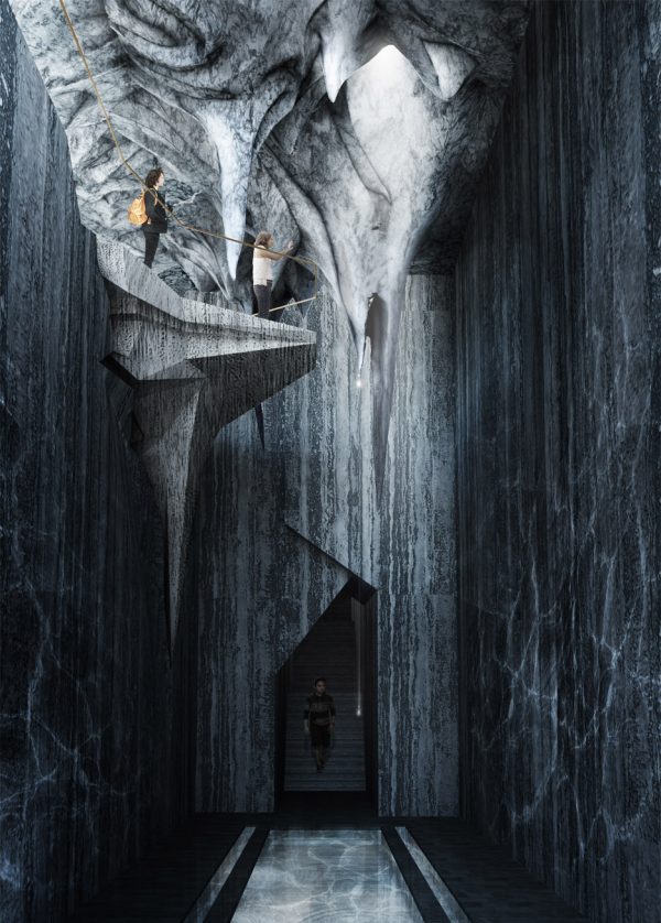 Anthropophagic Territory by Bartlett graduate Adrian Yiu