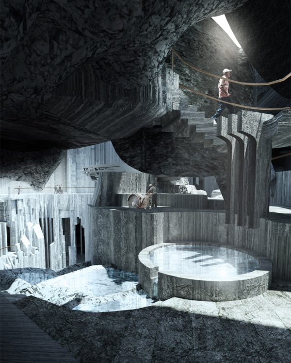 Anthropophagic Territory by Bartlett graduate Adrian Yiu