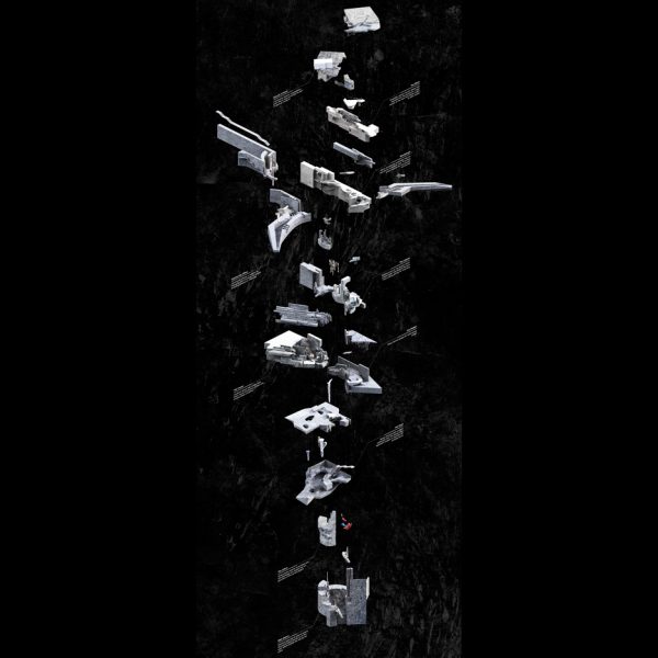 Anthropophagic Territory by Bartlett graduate Adrian Yiu