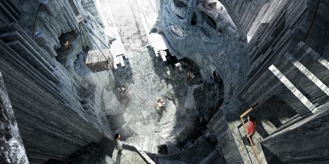 Anthropophagic Territory by Bartlett graduate Adrian Yiu