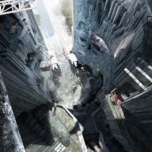 Anthropophagic Territory by Bartlett graduate Adrian Yiu