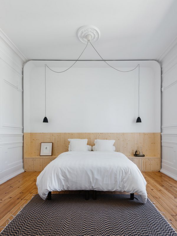 Apartment in Estrela by Aurora Arquitectos