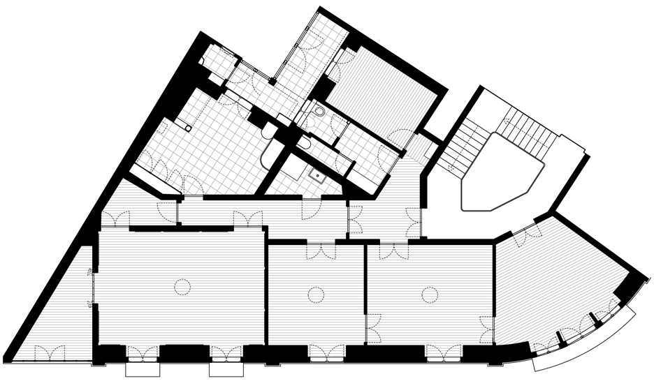 Apartment in Estrela by Aurora Arquitectos