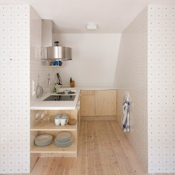 10 of the most popular kitchens from Dezeen's Pinterest boards