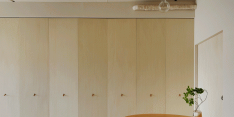 Minorpoet applies traditional Japanese design to a renovated apartment in Tokyo