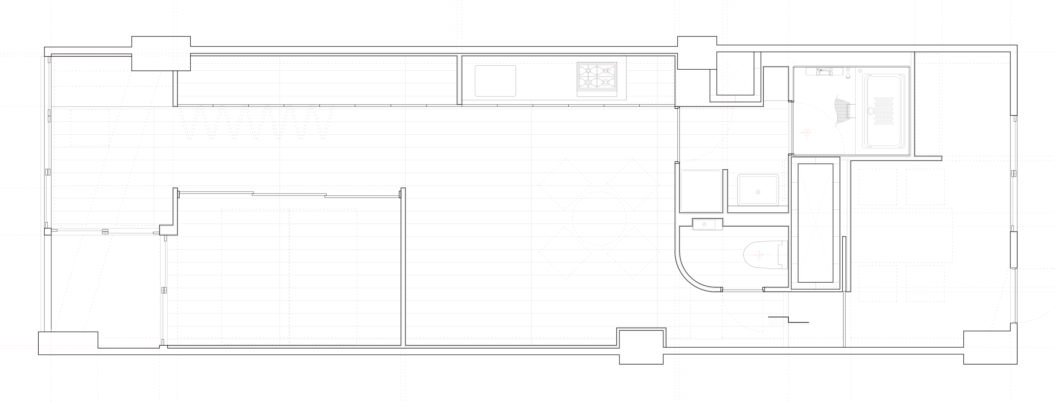 Minorpoet applies traditional Japanese design to a renovated apartment in Tokyo