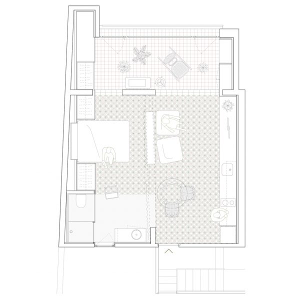 Apartment in Sant Andreu by Oriol Garcia