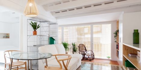 Apartment in Sant Andreu by Oriol Garcia