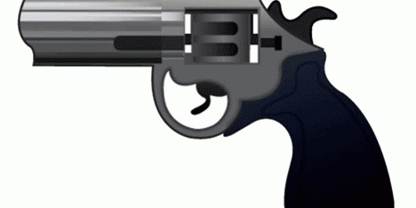 Apple swaps gun Emoji for water pistol
