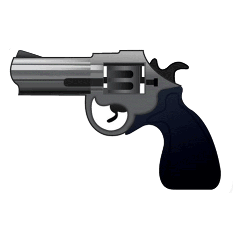 Apple swaps gun Emoji for water pistol