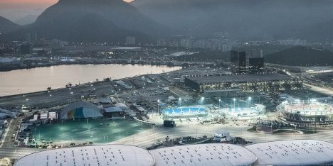 Arenas Cariocas by Wilkinson Eyre
