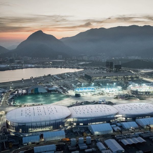 Arenas Cariocas by Wilkinson Eyre