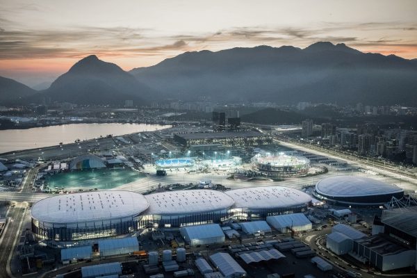 Arenas Cariocas by Wilkinson Eyre