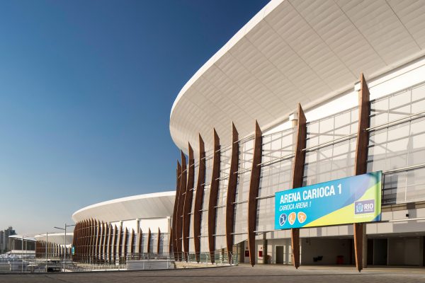 Arenas Cariocas by Wilkinson Eyre