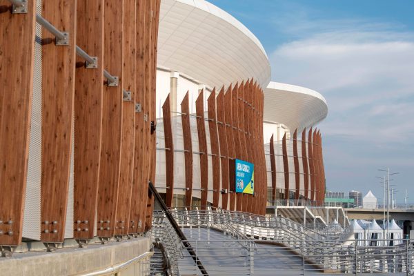 Arenas Cariocas by Wilkinson Eyre