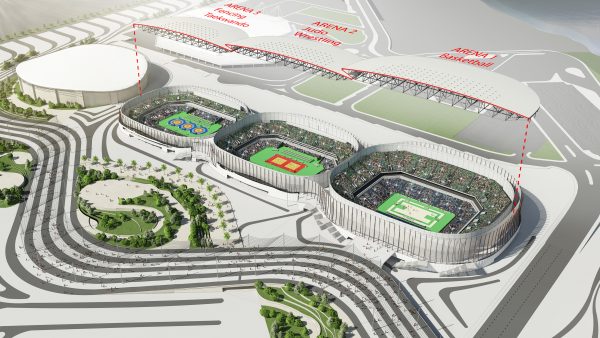 Arenas Cariocas by Wilkinson Eyre