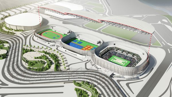 Arenas Cariocas by Wilkinson Eyre