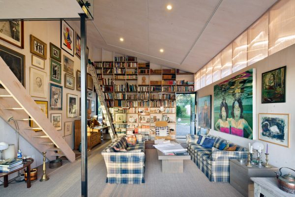 Artist Studio by Mork Ulnes Architects
