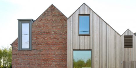 Atelier Tom Vanhee renovates a farmhouse in Belgium