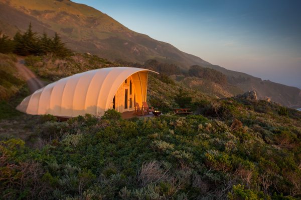Autonomous Tents luxury camping structures