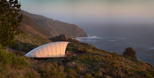 Autonomous Tents luxury camping structures