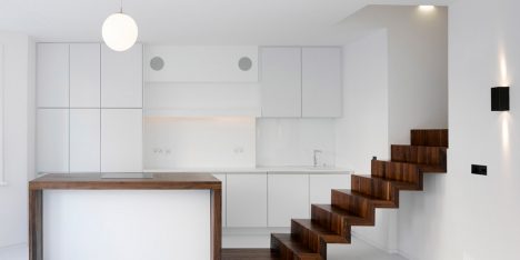 10 of the most popular kitchens from Dezeen's Pinterest boards