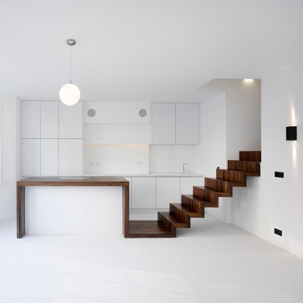 10 of the most popular kitchens from Dezeen's Pinterest boards