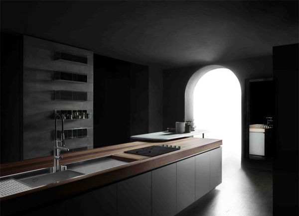 Piero Lissoni designs customisable kitchens for Boffi