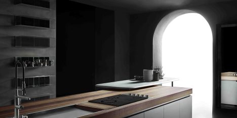 Piero Lissoni designs customisable kitchens for Boffi