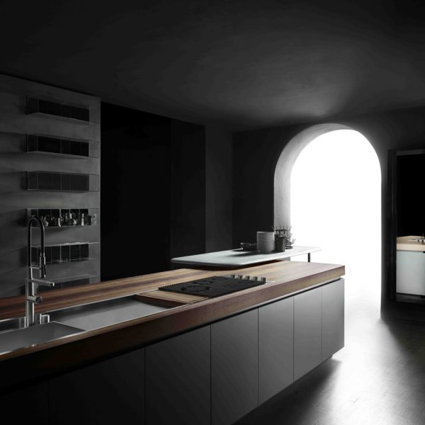 Piero Lissoni designs customisable kitchens for Boffi