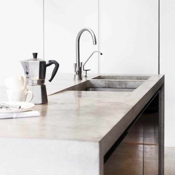 10 of the most popular kitchens from Dezeen's Pinterest boards