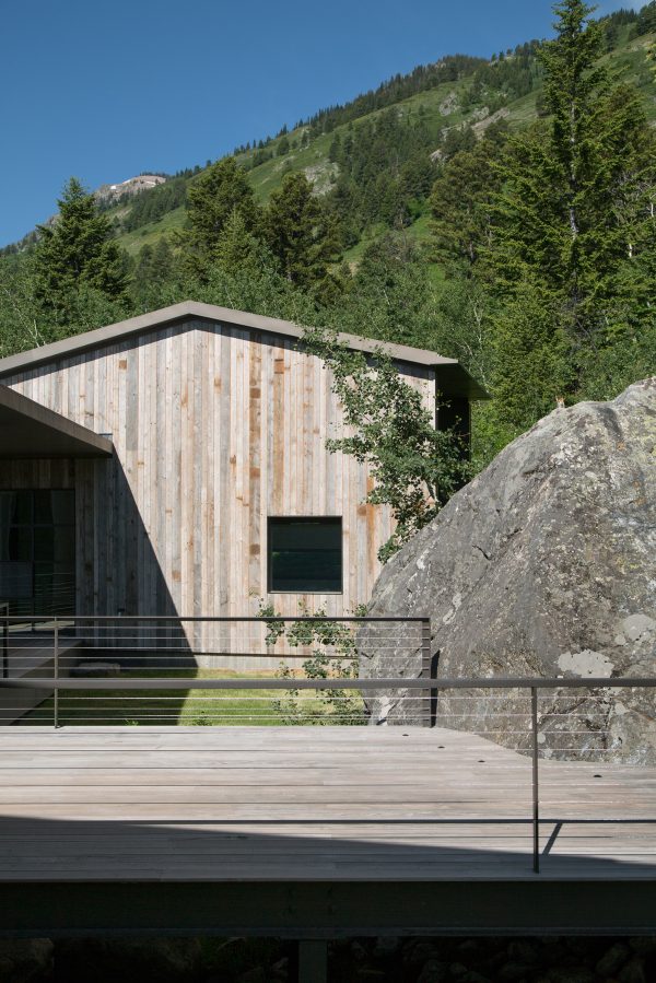 Boulder Retreat by Carney Logan Burke Architects