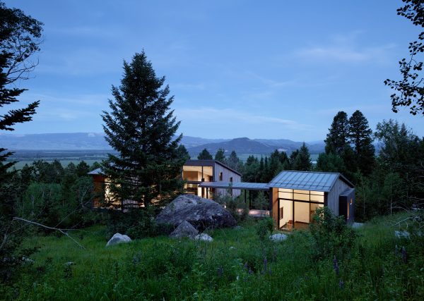 Boulder Retreat by Carney Logan Burke Architects