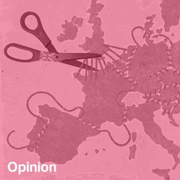 Sam Jacob opinion on Brexit