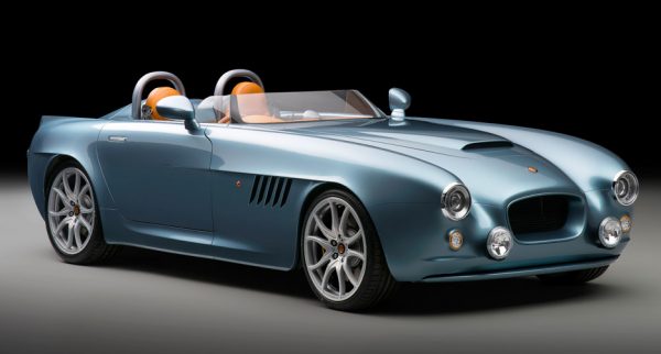 Bullet speedster by Bristol Cars